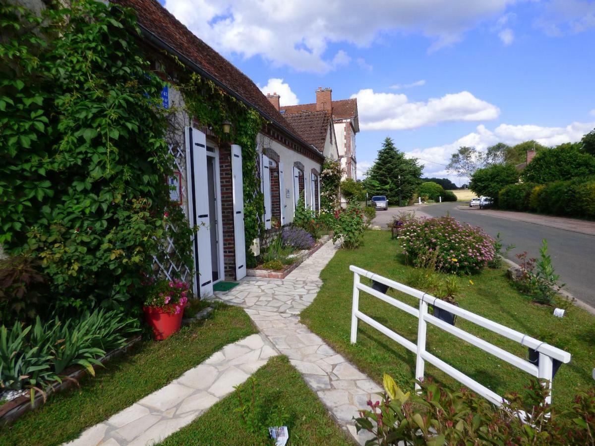 Chambres D'Hotes Les Muscaris Feins-en-Gatinais Luaran gambar